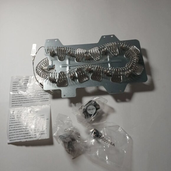DC47-00019A Dryer Heating Element with DC47-00018A DC96-00887A fit for Samsung - Picture 1 of 9